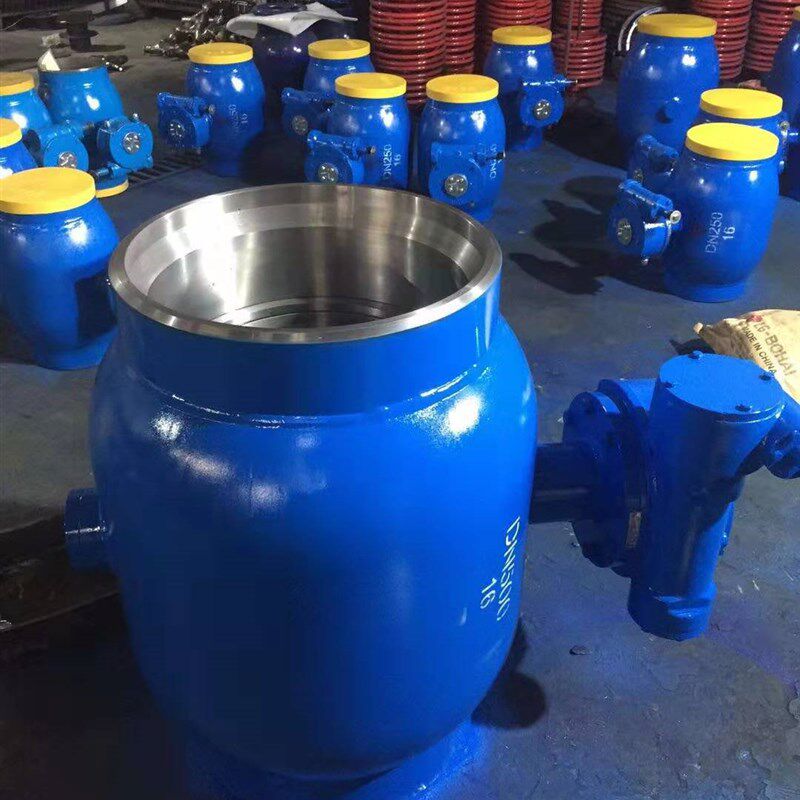 焊接式铸钢一体球阀Q341F-25C DN80 100 200 300 2寸3寸4寸5寸6