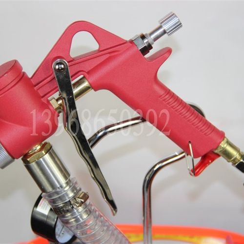 30升真石漆喷枪硅藻泥外墙乳胶漆喷涂机多彩水包水涂料喷砂喷漆枪