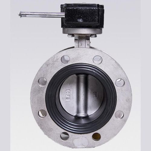 304全不锈钢涡轮法兰式蝶阀D341X-10/16PDN506580 100 125 150200