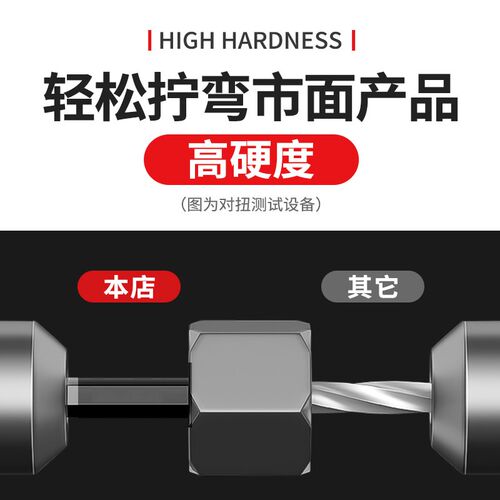 彩色球头梅花内六角扳手套装加长彩虹六角螺丝刀扳手工具大全L型