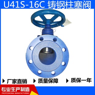 U41S-16C 铸钢法兰柱塞阀高温蒸汽锅炉专用柱塞阀DN15DN50DN150