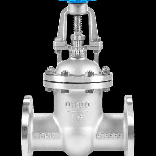 不锈钢法兰闸阀H41W-10/16P/25耐特304国标水高温蒸汽导热油DN100