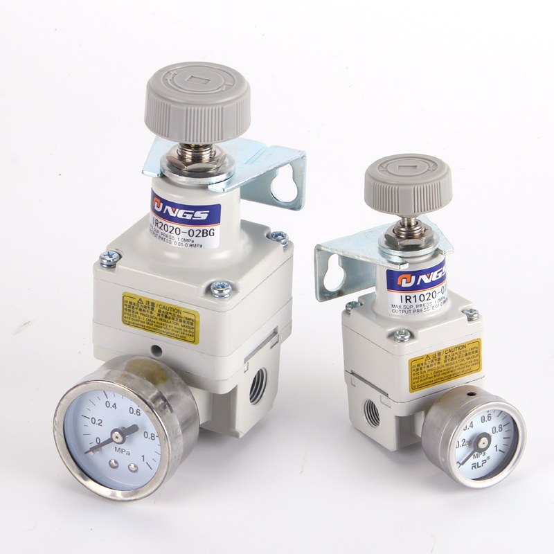 气动精密调压阀可调式气体减压IR2010IR2020IR2000-02IR1020BG01