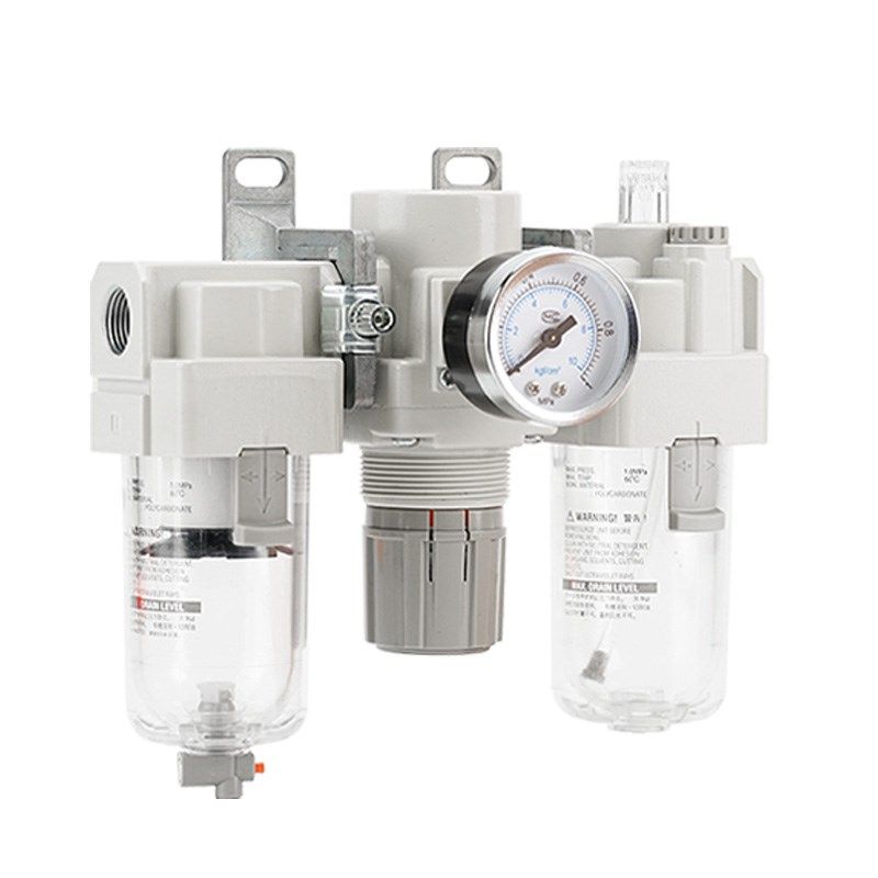 亚德客型气源处理器AC三联件空气调压阀油水分离过滤器