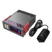 SHT2000温湿度控制器恒温暖化养殖大棚智能数显温湿度控制仪开关