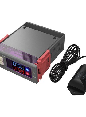 SHT2000温湿度控制器恒温暖化养殖大棚智能数显温湿度控制仪开关