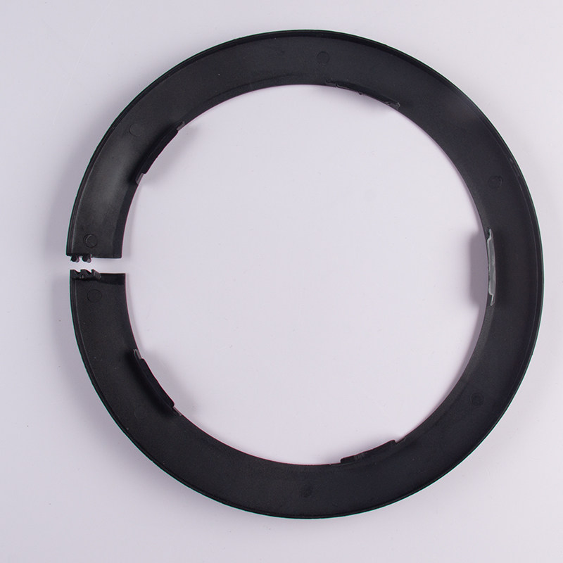 219管道装饰圈下水道暖气管防护盖一头可拆PVC水管塑料遮丑盖273