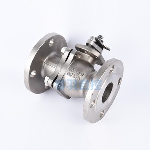 Q41F-10KP 304不锈高温蒸汽法兰日标快开球阀DN25 40 50 65 80