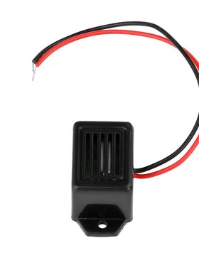 2315有源机械式蜂鸣器3V6V9V12V 85dB分贝迷你电子报警蜂鸣器带线
