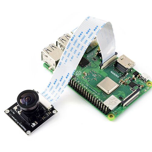 树莓派4 OV5647模组 Raspberry Pi Camera 鱼眼摄像头 500万像素