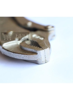 世达工具 圆口钳子带刃口夹持钳大力钳10寸 71101 71102 71103