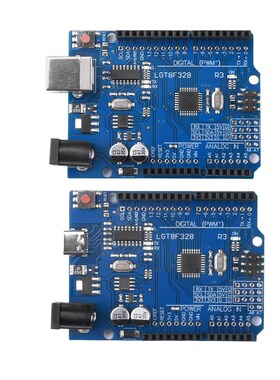 UNO R3开发板 替代ATmega328P单片机改进版兼容Arduino串口CH340G