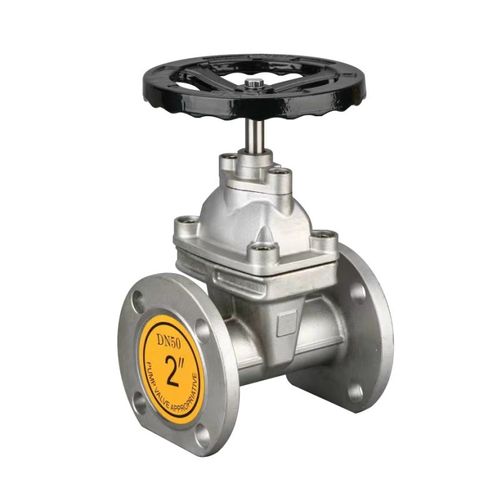 304不锈钢暗杆弹性座封软密封法兰闸阀Z45X-16P自来水泵消防阀门