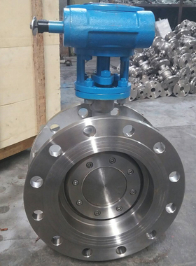 D343W-16P高温蒸汽硬密封304/316不锈钢涡轮法兰蝶阀2  4  6  8寸