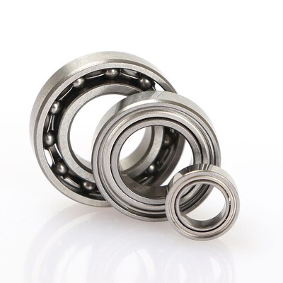 ABEC-3滚珠轴承 MR74RS 4*7*2.5mm L-740D 蓝 黑 橙色胶封 模型