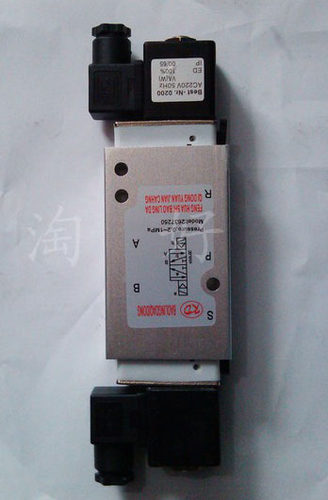 气动元件 电磁阀 2637250 二位五通电磁阀 接口1/2 4分