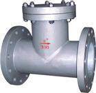 SRT-16C直流式铸钢法兰T型过滤器 DN50 DN100 DN150 DN400 DN600