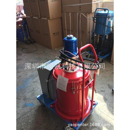 YJ690高压气动黄油机 定量油脂机打油机 快速打润滑油注油机特价