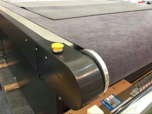 爱科经纬瑞洲奥科格柏振动刀切割机裁切机毛毡台布纤维布传送带