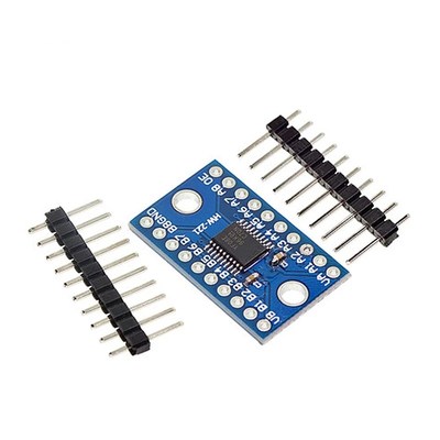 TXS0108E 高速全双工 8路电平转换模块 8位双向电压转换器