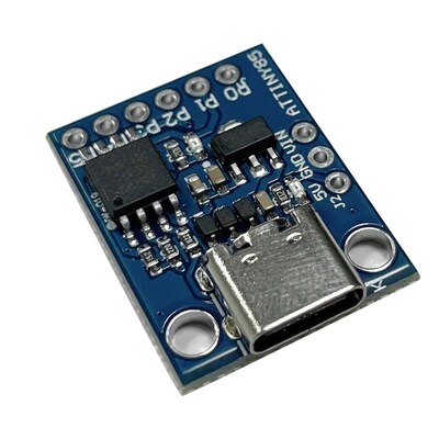 Digispark kickstarter ATTINY85微型usb开发板模块 TYPE-C接口
