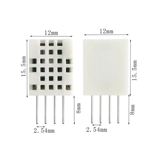 SHTC3高精度数字型温湿度传感器测量模块I2C通讯优于AM2302 DHT22