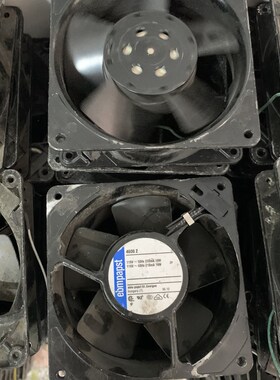 原装德国PAPST TYP4606Z 115V 19/18W 12CM 12038 铝框 散热风扇