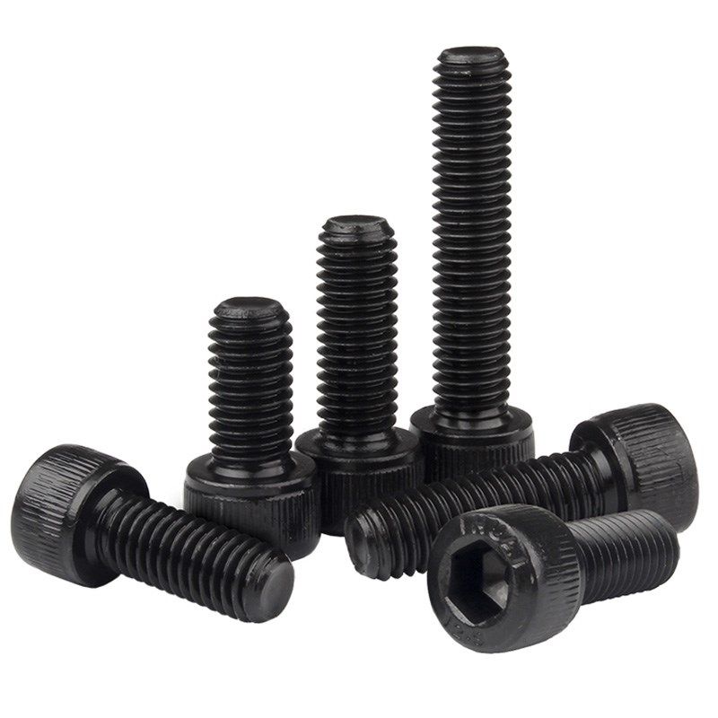 M1.6-M30内六角螺丝12.9级高强度圆柱头螺钉杯头螺栓M2M3M4M5M6M8