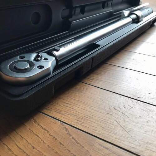 BALANCOM百炼工具公斤扳手可调式扭力扳手1/2方5-330NM力矩