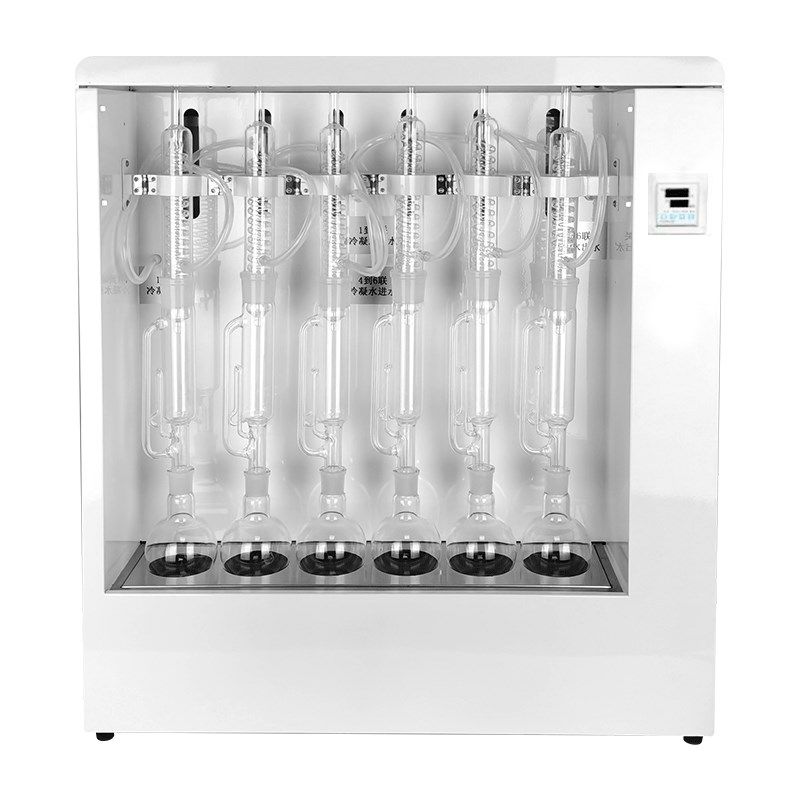 析牛 粗脂肪测定仪XU-SXT-06G脂肪抽索氏提仪粗脂肪检测仪实验室
