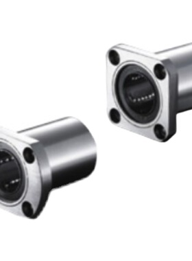 不锈钢法兰直线轴承LME04 14 24-D12 D16 D20 D25 D30 替代怡合大