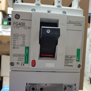 全新正品 美国通用GE FG400塑壳断路器