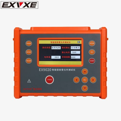意力EX9020防雷元件测试仪压敏电阻测试仪电浪涌保护器SPD测试仪