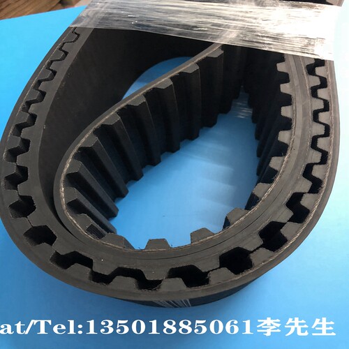 纺织机械传动带770XH150 88齿  带宽38.1MM XH同步带电机同步皮带