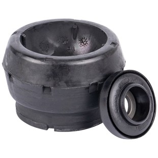 适配新桑塔纳捷达新朗逸新宝来新polo前减震器顶胶平面轴承隔震块