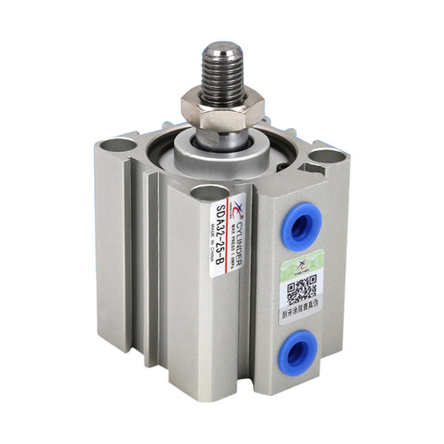 星辰气动元件JD-SDA12/16-5/15/10/20/25/30/40/5-B薄型气缸现货