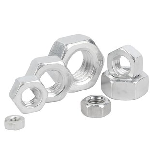 铝合金螺母六角螺帽铝制带垫法兰螺母螺丝帽大全M3M4M5M6M8M10M12