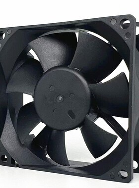 全新MiSUMi C8025X24BPLB-7 DC 24V 0.12A 8CM变频器焊机散热风扇