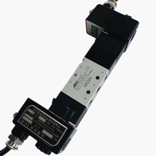 三位五通防爆电磁阀4V230C-08中封式气动电磁阀4V330C-10 430C-15