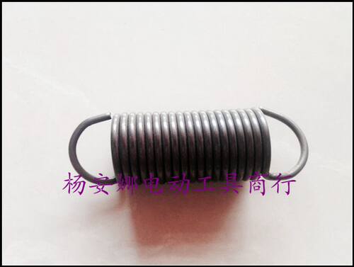 达美255弹簧255铝合金切割机弹簧皮带式界铝机锯铝机电动工具配件