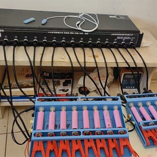 领祥 C6M型 镍氢电池充放修复一体机镍氢电池 电动汽车电池修复仪