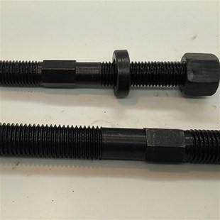 模具加硬中六角螺杆 双头牙螺杆中六角双头螺丝M12M16M18M20M24