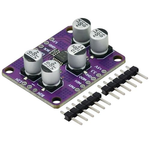 PCM1808音频立体声ADC单端模拟输入解码器放大器板卡播放器模块