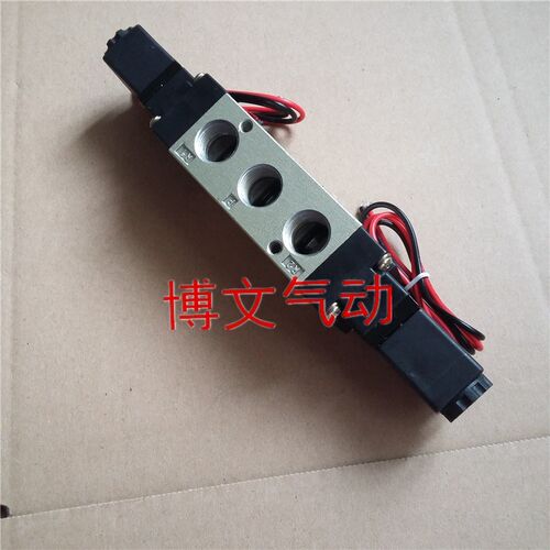 VF5220-4D-03电磁阀-5D-03 4G-03 5G-03二位五通换向阀