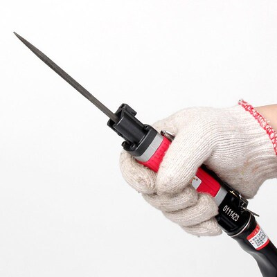 台湾气动超声波打磨机模具抛光前后左右往复式锉刀机研磨修边省模