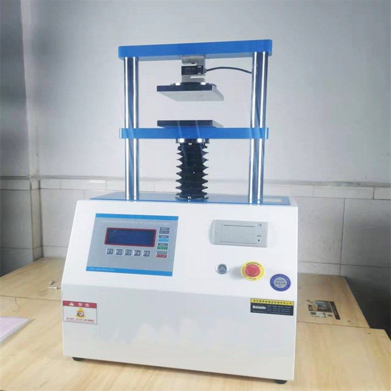 新款纸管压力测试设备纸管抗压试验机价格纸管径向压力仪