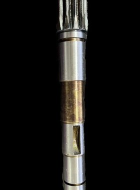 云南/宝鸡机床CY/CS6140/50 齿轴6052 齿条轴/齿12 长248 走刀轴