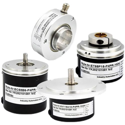 宜科型旋转编码器 EC50H10-L5PR/L6TR/H6PR-1024 1000 360质保1年