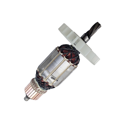 原厂华丽8278电锤转子 配博普雷威凯诺锐派新牌电机 碳刷配件大全