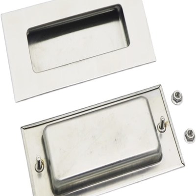 不锈钢隐形把手 暗装嵌入式拉手 替代UWAUNS90/UWAUNS120/A-1153S